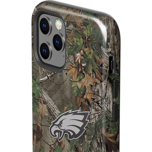NFL Philadelphia Eagles Realtree Xtra Green Camo iPhone 12 Pro Max Impact Case