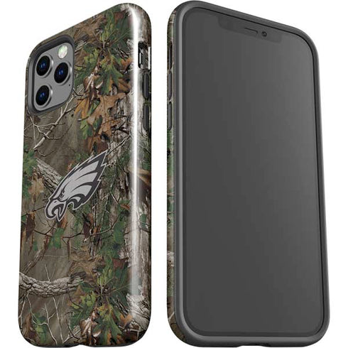 NFL Philadelphia Eagles Realtree Xtra Green Camo iPhone 12 Pro Max Impact Case