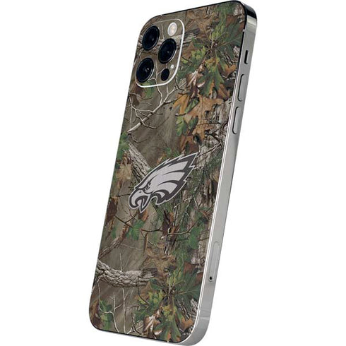 NFL Philadelphia Eagles Realtree Xtra Green Camo iPhone 12 Pro Max Skin
