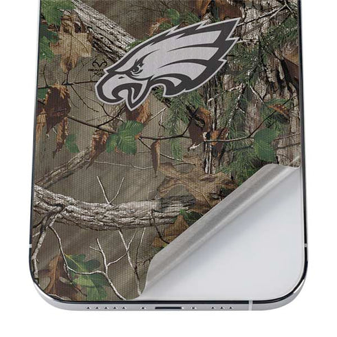 NFL Philadelphia Eagles Realtree Xtra Green Camo iPhone 12 Pro Skin