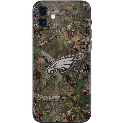 NFL Philadelphia Eagles Realtree Xtra Green Camo iPhone 12 Skin