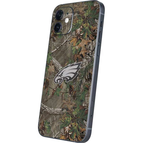 NFL Philadelphia Eagles Realtree Xtra Green Camo iPhone 12 Skin