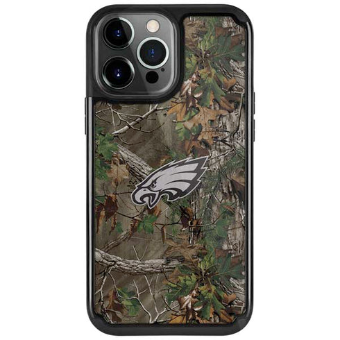 NFL Philadelphia Eagles Realtree Xtra Green Camo iPhone 13 Pro Cargo Case