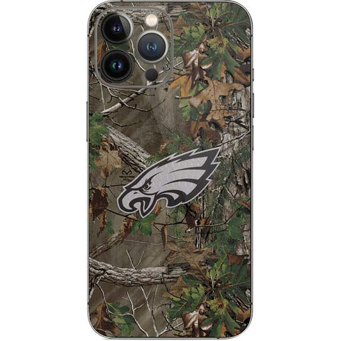 NFL Philadelphia Eagles Realtree Xtra Green Camo iPhone 13 Pro Max Skin