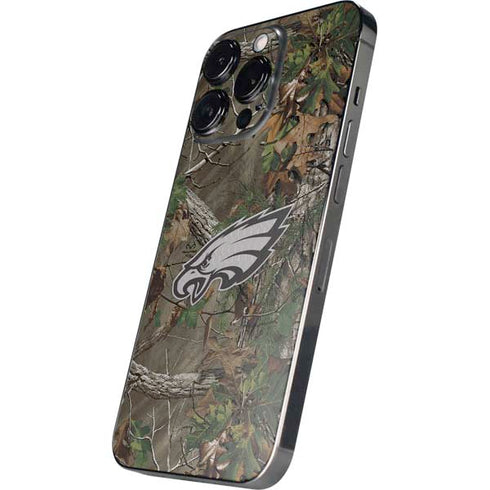 NFL Philadelphia Eagles Realtree Xtra Green Camo iPhone 13 Pro Max Skin