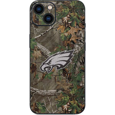 NFL Philadelphia Eagles Realtree Xtra Green Camo iPhone 13 Skin