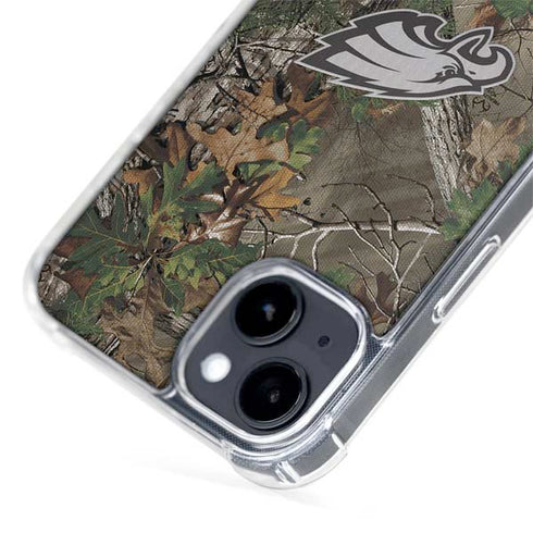 NFL Philadelphia Eagles Realtree Xtra Green Camo iPhone 15 Plus MagSafe Case