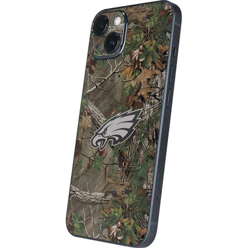 NFL Philadelphia Eagles Realtree Xtra Green Camo iPhone 15 Plus Skin