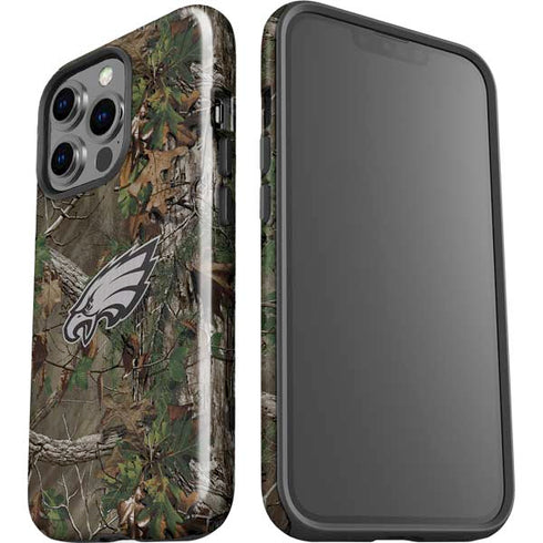 NFL Philadelphia Eagles Realtree Xtra Green Camo iPhone 14 Pro Impact Case