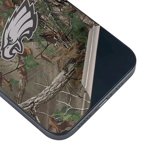 NFL Philadelphia Eagles Realtree Xtra Green Camo iPhone 14 Skin