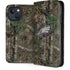 NFL Philadelphia Eagles Realtree Xtra Green Camo iPhone 15 Plus Folio Case