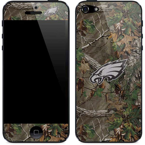NFL Philadelphia Eagles Realtree Xtra Green Camo iPhone 5/5s/5SE Skin