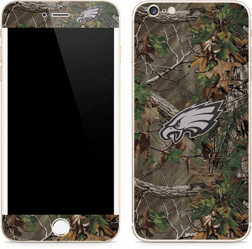 NFL Philadelphia Eagles Realtree Xtra Green Camo iPhone 6/6s Plus Skin