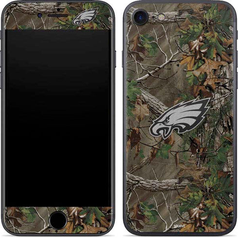 NFL Philadelphia Eagles Realtree Xtra Green Camo iPhone 7 Skin