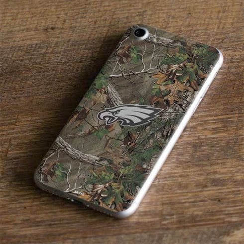 NFL Philadelphia Eagles Realtree Xtra Green Camo iPhone 7 Skin