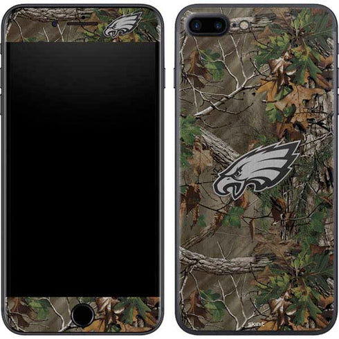 NFL Philadelphia Eagles Realtree Xtra Green Camo iPhone 8 Plus Skin
