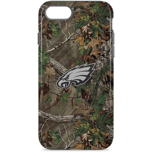 NFL Philadelphia Eagles Realtree Xtra Green Camo iPhone 8 Pro Case
