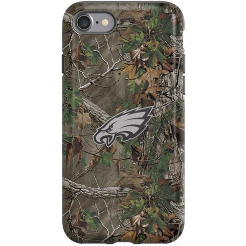 NFL Philadelphia Eagles Realtree Xtra Green Camo iPhone SE (2nd & 3rd Gen) Pro Case