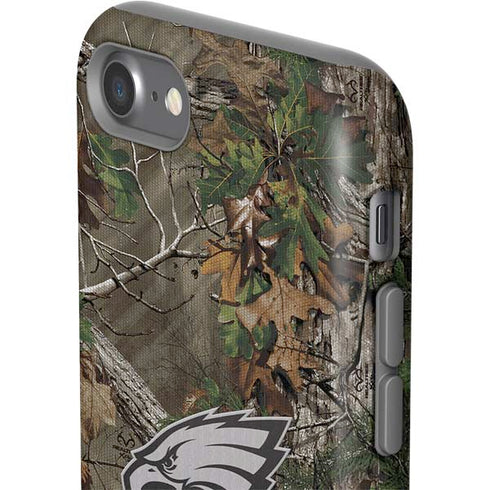 NFL Philadelphia Eagles Realtree Xtra Green Camo iPhone SE (2nd & 3rd Gen) Pro Case