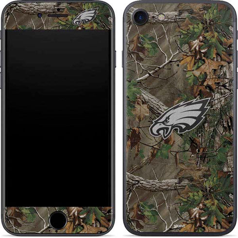 NFL Philadelphia Eagles Realtree Xtra Green Camo iPhone SE (2nd & 3rd Gen) Skin