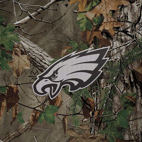 NFL Philadelphia Eagles Realtree Xtra Green Camo iPhone X Skin