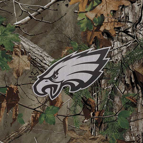 NFL Philadelphia Eagles Realtree Xtra Green Camo iPhone XR Pro Case