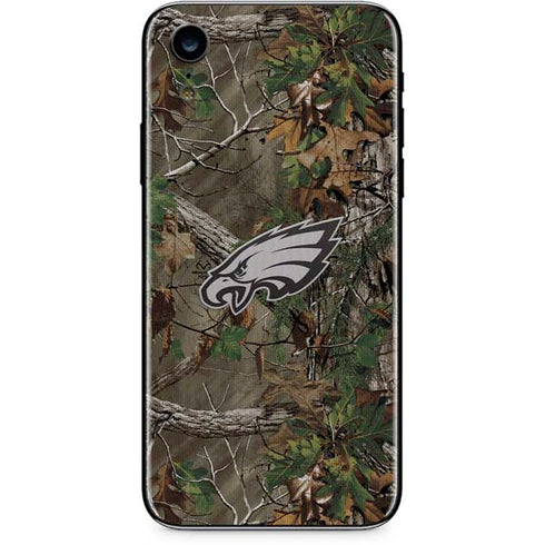NFL Philadelphia Eagles Realtree Xtra Green Camo iPhone XR Skin