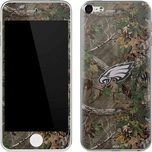 NFL Philadelphia Eagles Realtree Xtra Green Camo Apple iPod Skin