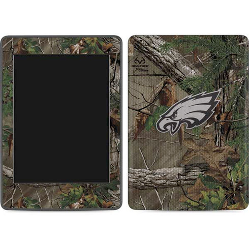 NFL Philadelphia Eagles Realtree Xtra Green Camo Amazon Kindle Skin