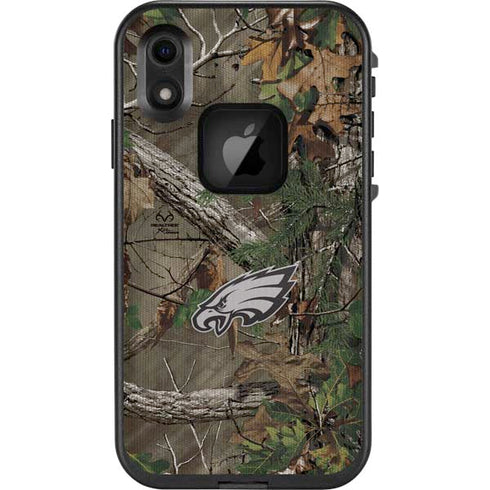 NFL Philadelphia Eagles Realtree Xtra Green Camo LifeProof Fre iPhone Skin