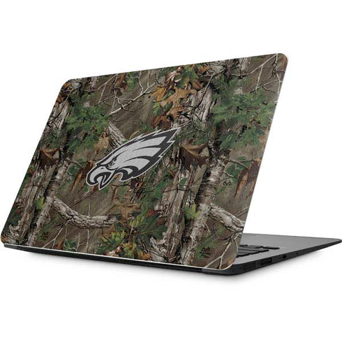 NFL Philadelphia Eagles Realtree Xtra Green Camo Apple MacBook Skin