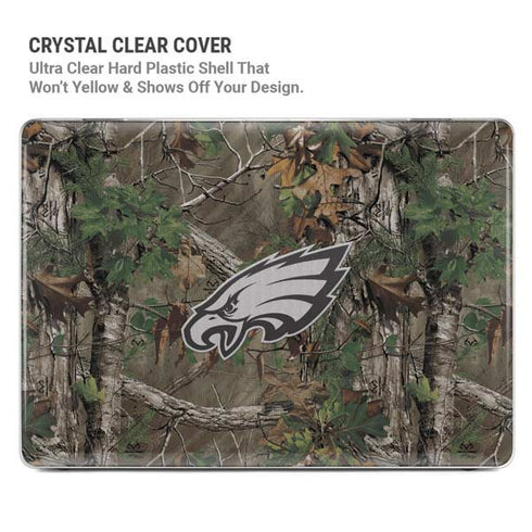 NFL Philadelphia Eagles Realtree Xtra Green Camo MacBook Air 13in M1 (2021) Case plus Skin