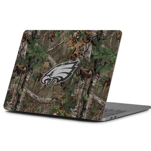 NFL Philadelphia Eagles Realtree Xtra Green Camo Apple MacBook Pro 13-inch Skin