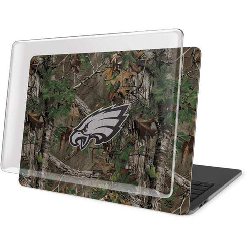 NFL Philadelphia Eagles Realtree Xtra Green Camo MacBook Pro 13in (2020) Case plus Skin