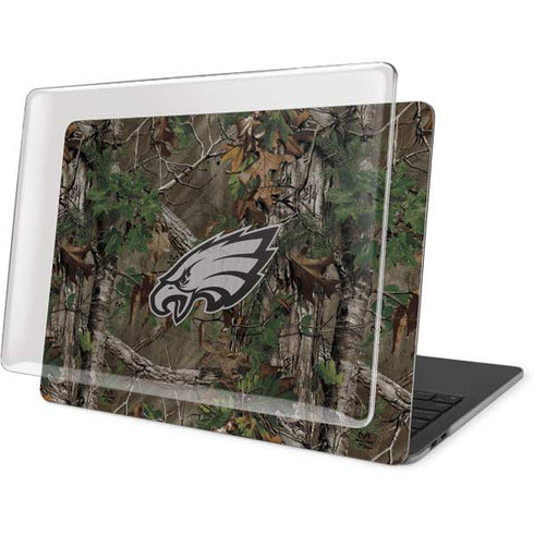 NFL Philadelphia Eagles Realtree Xtra Green Camo MacBook Pro 16in (2019-20) Case plus Skin