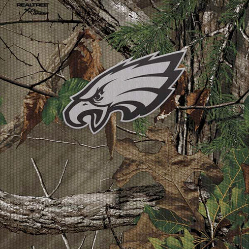 NFL Philadelphia Eagles Realtree Xtra Green Camo Moto E5 Play Skin