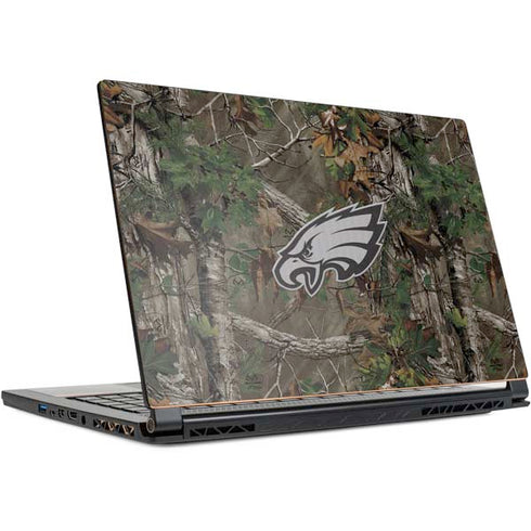 NFL Philadelphia Eagles Realtree Xtra Green Camo MSI GS65 Stealth Laptop Skin