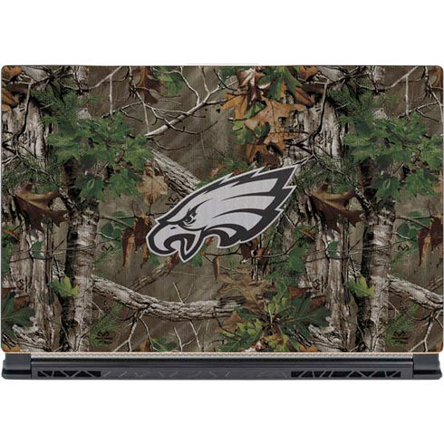 NFL Philadelphia Eagles Realtree Xtra Green Camo MSI GS65 Stealth Laptop Skin