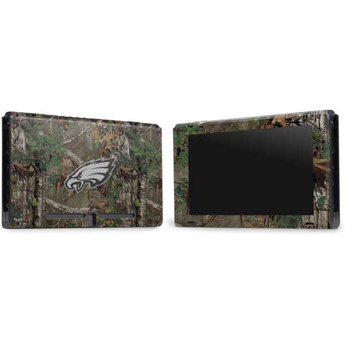 NFL Philadelphia Eagles Realtree Xtra Green Camo Nintendo Switch Bundle Skin