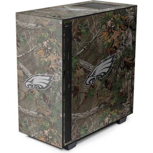 NFL Philadelphia Eagles Realtree Xtra Green Camo NZXT H510 Compact ATX Mid-Tower Case Skin