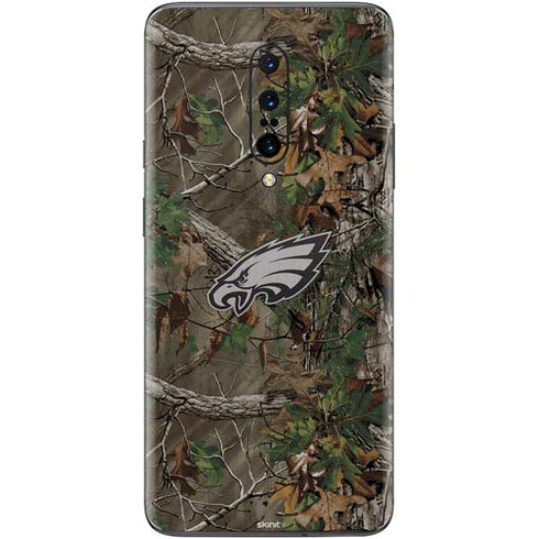 NFL Philadelphia Eagles Realtree Xtra Green Camo OnePlus 7 Pro Skin