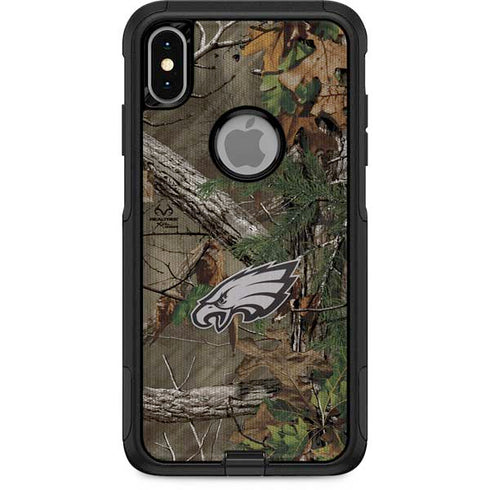 NFL Philadelphia Eagles Realtree Xtra Green Camo Otterbox Commuter iPhone Skin