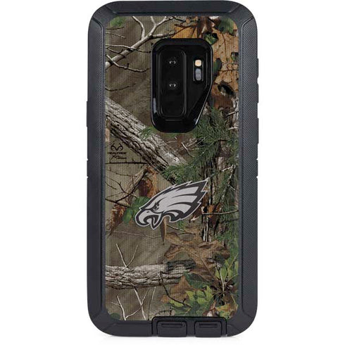 NFL Philadelphia Eagles Realtree Xtra Green Camo Otterbox Defender Galaxy Skin