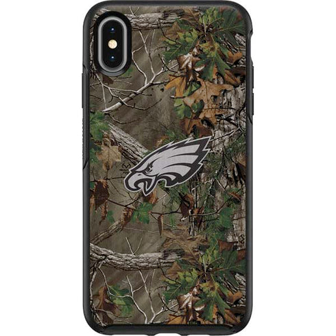 NFL Philadelphia Eagles Realtree Xtra Green Camo Otterbox Symmetry iPhone Skin