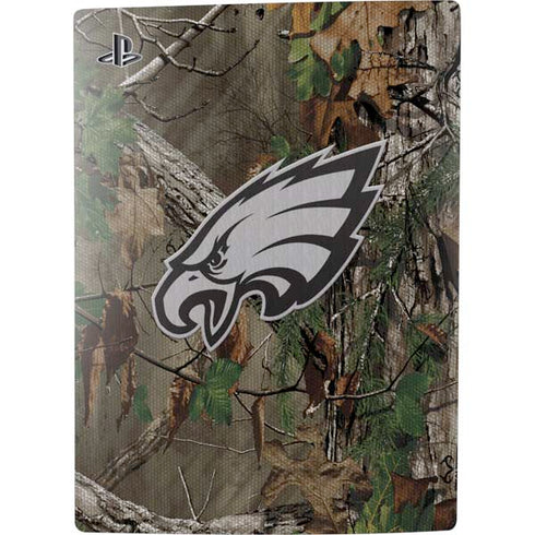 NFL Philadelphia Eagles Realtree Xtra Green Camo PS5 Bundle Skin