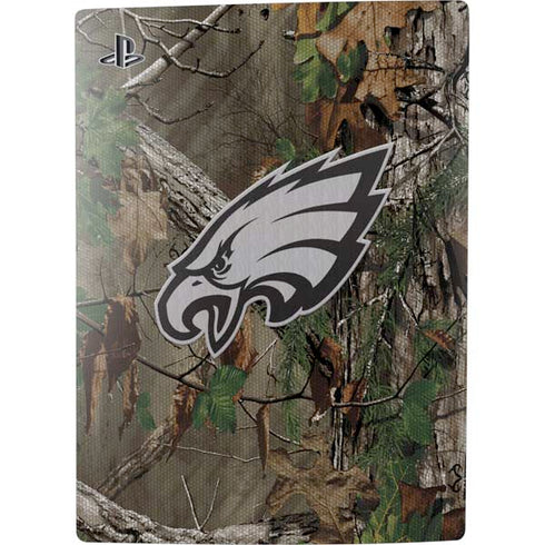 NFL Philadelphia Eagles Realtree Xtra Green Camo PS5 Console Skin