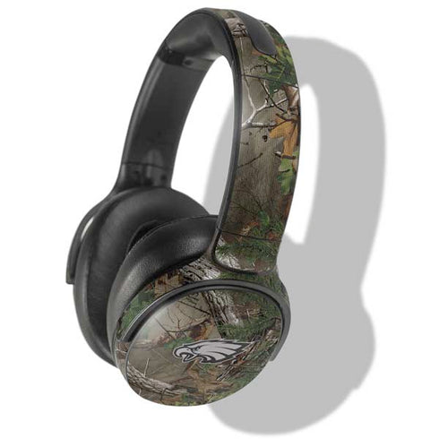 NFL Philadelphia Eagles Realtree Xtra Green Camo Skullcandy Venue Skin