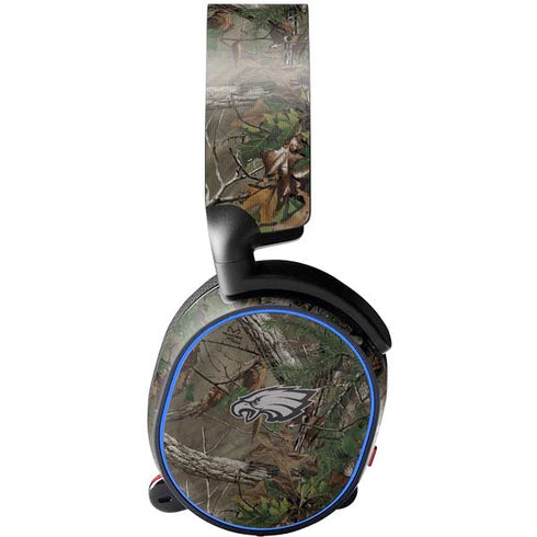 NFL Philadelphia Eagles Realtree Xtra Green Camo SteelSeries Arctis 5 Skin