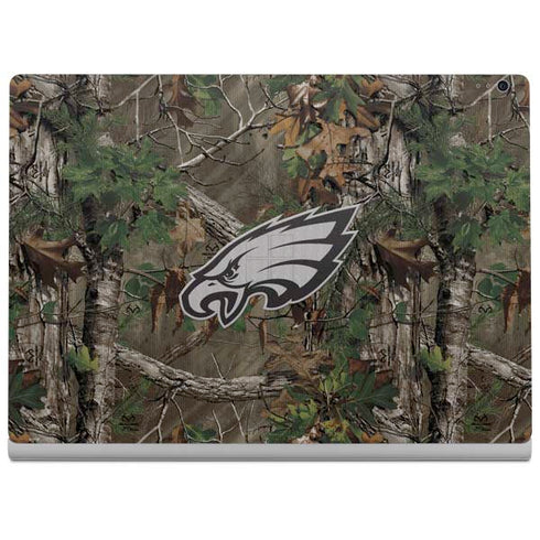 NFL Philadelphia Eagles Realtree Xtra Green Camo Surface Book 2 15in Skin