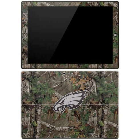 NFL Philadelphia Eagles Realtree Xtra Green Camo Surface Pro 3 Skin